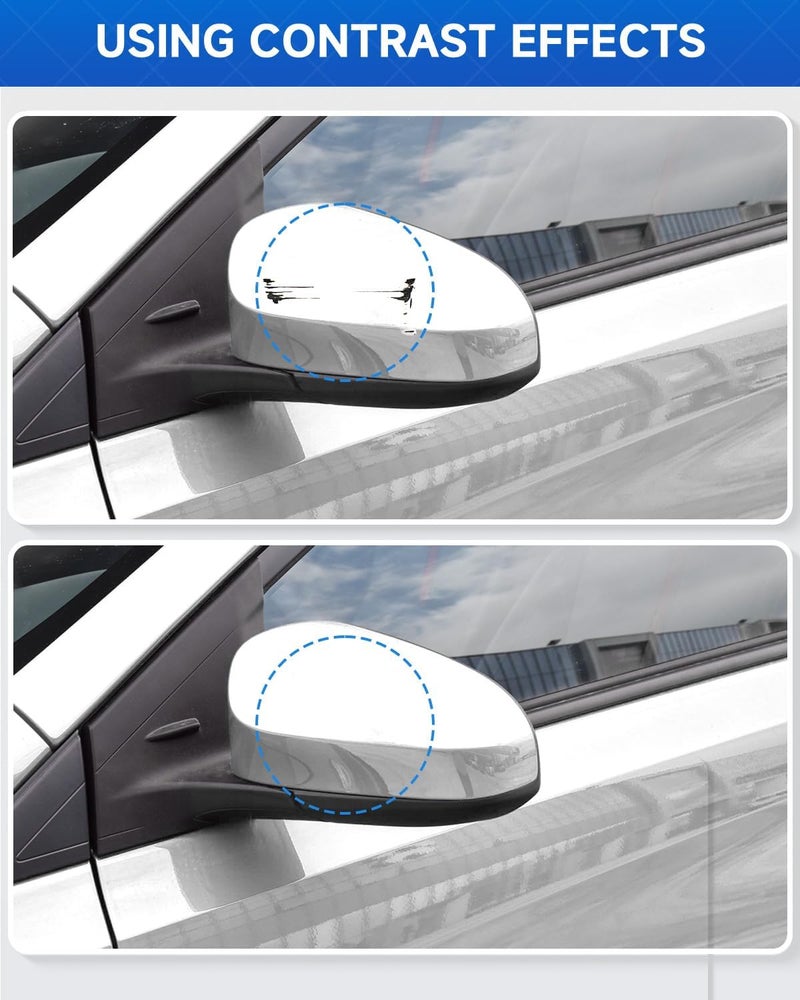 RSACET 070 Blizzard Pearl Tricoat Touch Up Paint Compatible with Toyota Exact Match Touch Up Paint Car Scratch Repair - Image 3